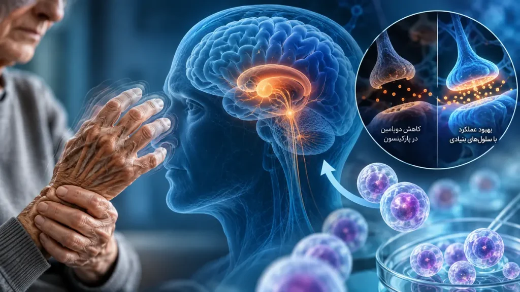 treatment of parkinsons disease wit stem cells