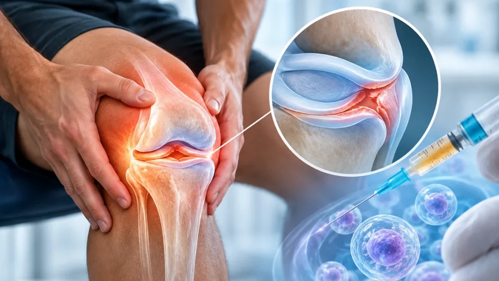 knee meniscus treatment with stem cells