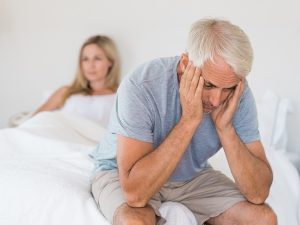 تاثیر سن بر اختلال نعوظ