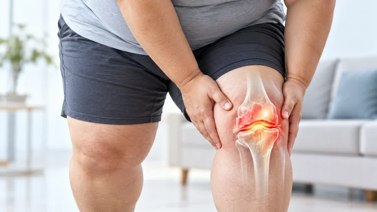 effect obesity on knee arthrosis