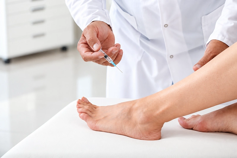 Symptoms of Ankle Osteoarthritis