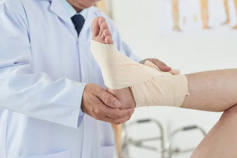 هزینه سلول درمانی آرتروز مچ پا