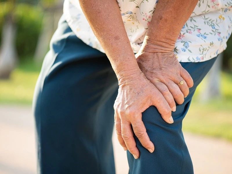 سفت شدن مفاصل