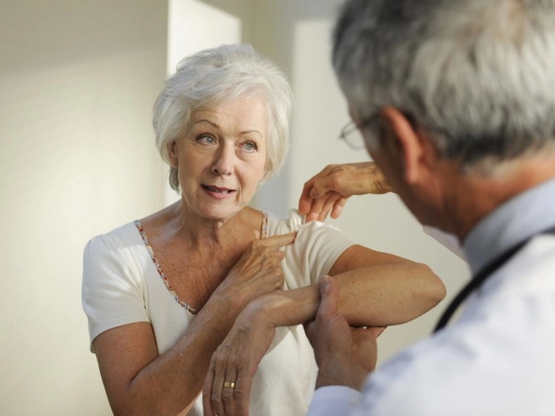 علائم آرتروز شانه