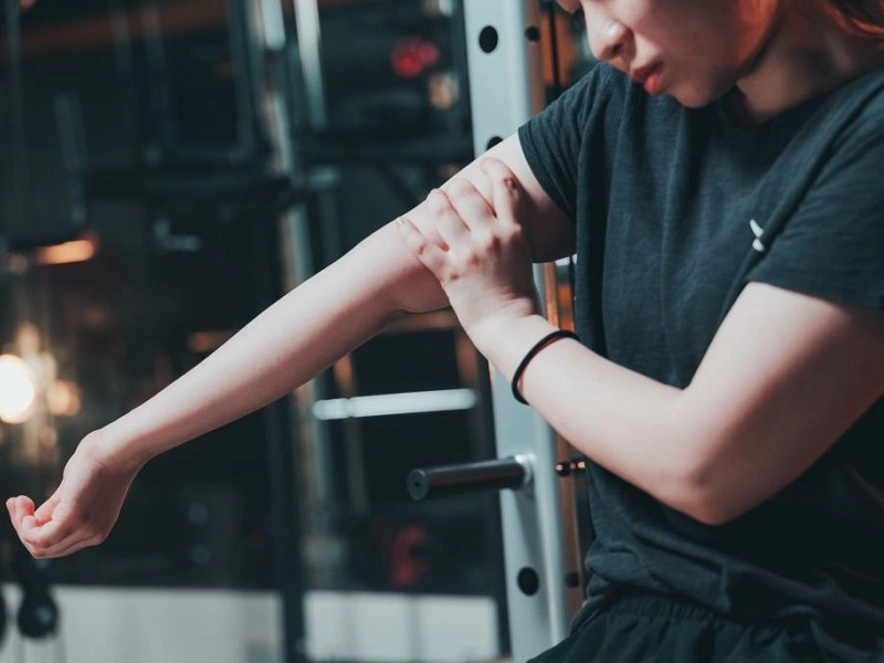 علل پارگی تاندون بازو