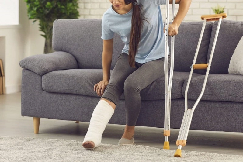 Foot fracture care