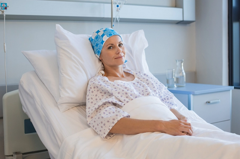 Signs of leukemia in a CBC test