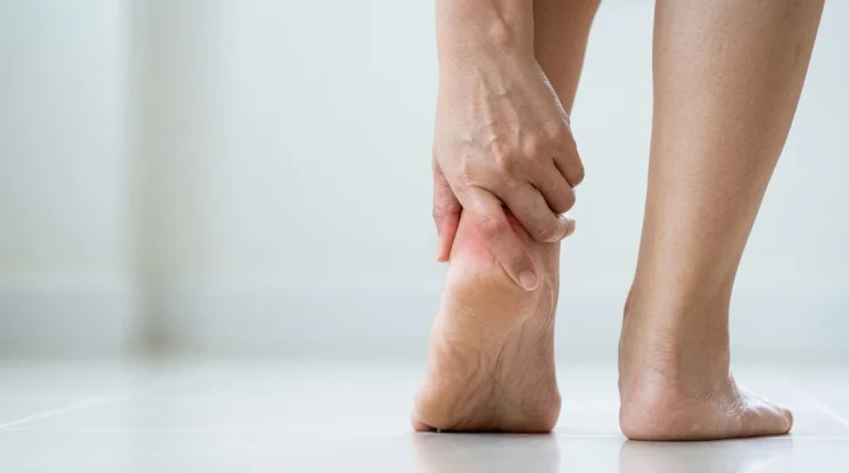 Tendon injury in diabetic patients