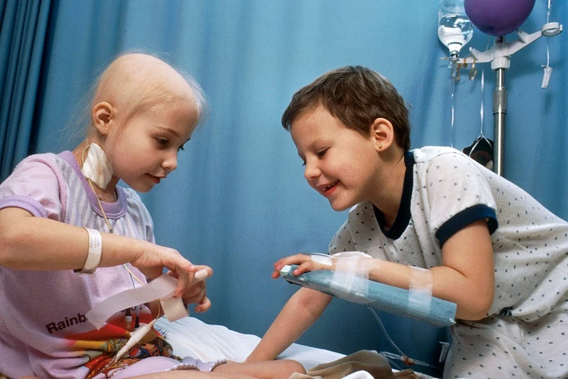 The first signs of leukemia in children