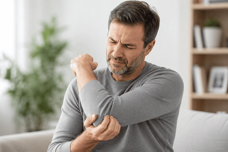 Ways to diagnose tennis elbow