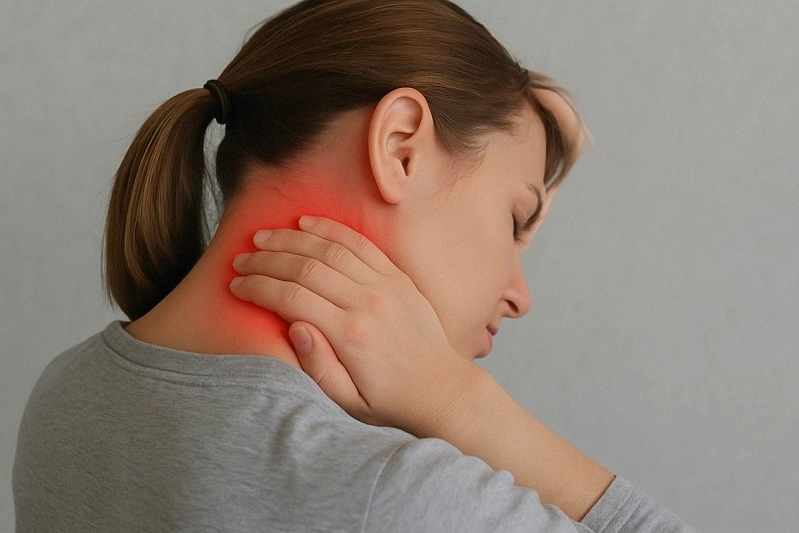 Signs of a headache caused by neck pain