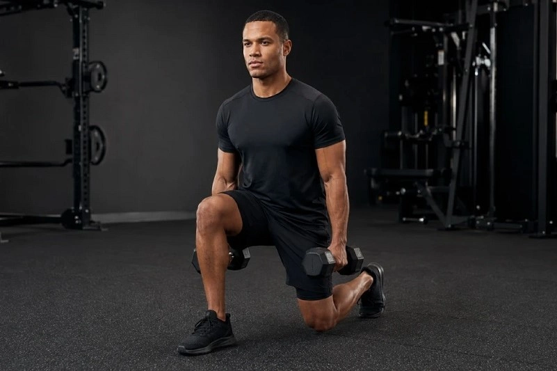 What points should people with osteoarthritis observe while exercising?