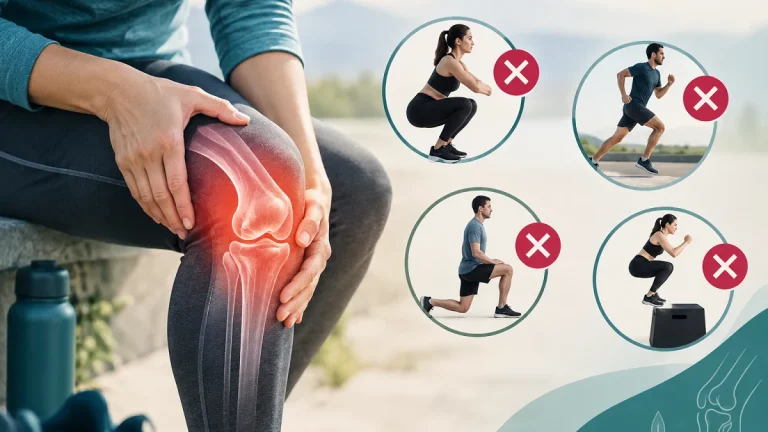 exercises harmful for knee osteoarthritis