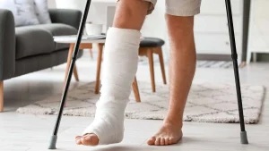 lower leg fracture