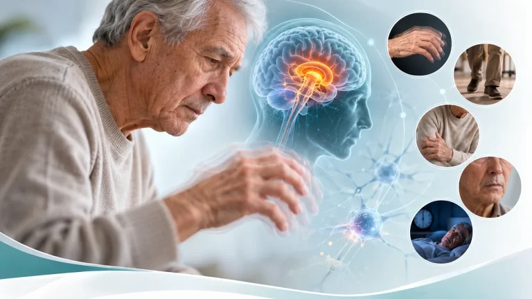 symptoms parkinsons disease