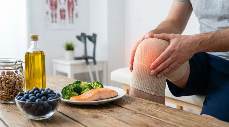 what should you eat for torn knee meniscus