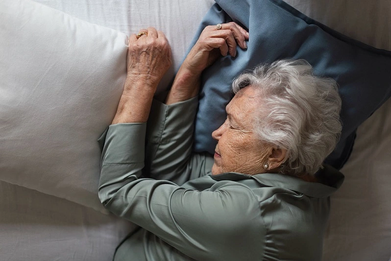 woman parkinsons