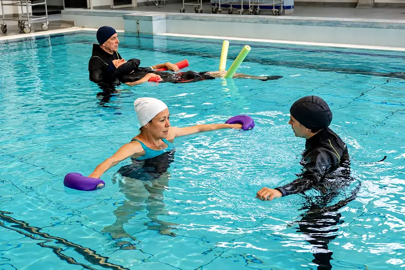 Important points to consider during hydrotherapy